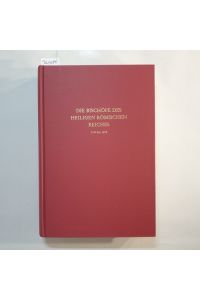 Die Bischöfe des Heiligen Römischen Reiches : ein biographisches Lexikon: 1448 bis 1648