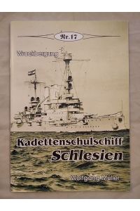 Kadettenschulschiff Schlesien - Wrackbergung.
