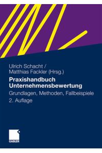 Praxishandbuch Unternehmensbewertung: Grundlagen, Methoden, Fallbeispiele (German Edition)  - Grundlagen, Methoden, Fallbeispiele