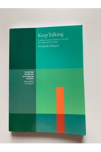 Keep Talking, Taschenbuch