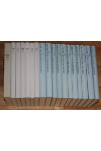 18 Bände: Oberbayerisches Archiv. Band 103, 129, 131-146 (1978 - 2022).