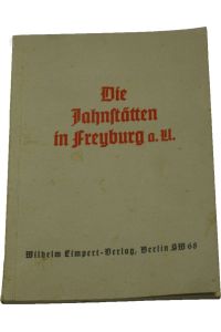 Die Jahnstätten in Freyburg a. U.