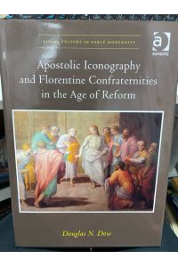 Apostolic Iconography and Florentine Confraternities in the Age of Reform (Visual Culture in Early Modernity)  - Focusing on artists and architectural complexes which until now have eluded scholarly attention in English-language publications, Apostolic Iconography and Florentine Confraternities in the Age of Reform examines through their art programs three different confraternal organizations in Florence at a crucial moment in their histories. Each of the organizations that forms the basis for this study oversaw renovations that included decorative programs centered on the apostles. At the complex of GesÃ¹ Pellegrino a fresco cycle represents the apostles in their roles as Christ?s disciples and proselytizers. At the oratory of the company of Santissima Annunziata a series of frescoes shows their martyrdoms, the terrible price the apostles paid for their mission and their faith. At the oratory of San Giovanni Battista detta dello Scalzo a sculptural program of the apostles stood as an example to each confratello of how Christian piety had its roots in collective effort. Douglas Dow shows that the emphasis on the apostles within these corporate groups demonstrates how the organizations adapted existing iconography to their own purposes. He argues that their willful engagement with apostolic themes reveals the complex interaction between these organizations and the church?s program of reform.