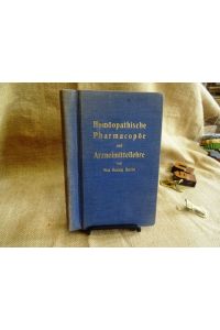 Homöopathische Pharmacopöe und Arzneimittellehre. 12 Hefte + alphabetischem Gesamtregister.