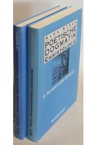 Poetische Dogmatik (2 Bände von 4) - Bd. 1: Namen/ Bd. 2: Schrift und Gesicht.