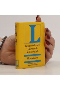 Langenscheidts Universal-Wörterbuch : Slowakisch-Deutsch, Deutsch-Slowakisch