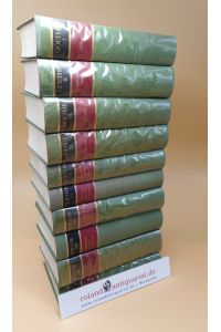 Goethes Werke ; Band 1-10 ; (10 Bände) ; (komplett)