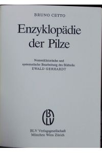 Enzyklopädie der Pilze.