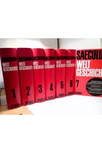 Konvolut: 7 Bände (von7) Saeculum Weltgeschichte - kpl Ausgabe.