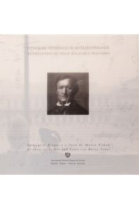 Itinerari veneziani di Richard Wagner.   - Venezianische Wege Richard Wagners. Einführung von Giuseppe Pugliese. Deutsche Übersetzung : Dagmar Neumann.
