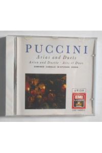 Puccini - Arias and Duets [CD].