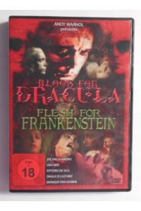 Paul Morrissey´s: Blood for Dracula / Flesh for Frankenstein [DVD].