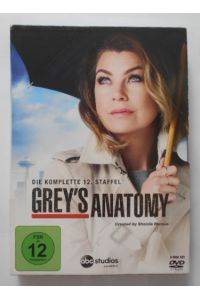 Grey's Anatomy - Die komplette zwölfte Staffel [6 DVDs].