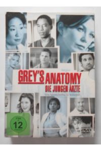 Grey's Anatomy - Die komplette zweite Staffel [8 DVDs].