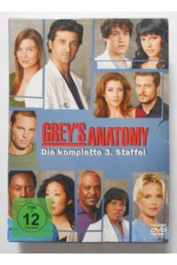 Grey's Anatomy - Die komplette dritte Staffel [7 DVDs].