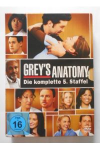 Grey's Anatomy - Die komplette fünfte Staffel [7 DVDs].