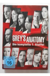 Grey's Anatomy - Die komplette siebte Staffel [6 DVDs].