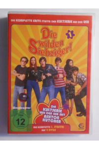 Die wilden Siebziger! Die komplette 1. Staffel [4 DVDs].