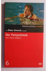 SZ-Cinemathek 6: Der Partyschreck [DVD].