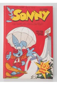 Sonny. der lustigste Hase der Welt - Band 1: Tolle tricks und große Sprünge.