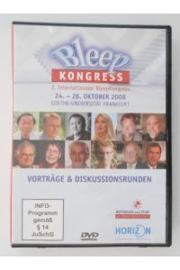 Bleep - Kongress 2008 [4 DVDs].