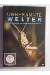 Unbekannte Welten - Der Mikrokosmos der Spinnen, Milben und Insekten l Apfelbaum l Bauerngarten l Almwiese [DVD].