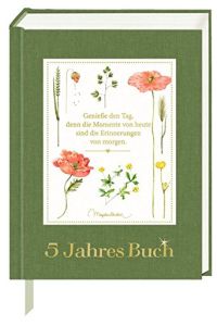 Chronik - 5 Jahres Buch. Illustriert von Marjolein Bastin.