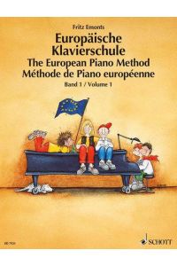 Europäische Klavierschule, Bd. 1: Band 1. Klavier.