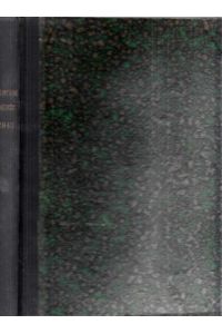 Meteorologische Zeitschrift - Band 60, 1943. Komplett mit den Heften 1-12.