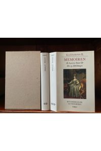 Katharina II.   - Memoiren. Aus dem Französischen und Russischen übertragen von Erich Boehme. Mit der Vorrede von Alexander Herzen zur Erstausgabe von 1859.