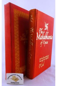 The Mahabharata of Vyasa. Condensed from Sanskrit and transcreated into ENglish by P. Lal. Verlag: Vikas, 1980  - ISBN: 0706910338