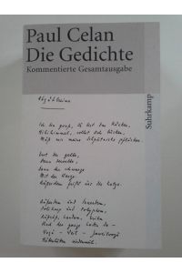 Die Gedichte.   - Paul Celan / Suhrkamp Taschenbuch ; 3665