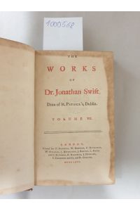 Works of Dr. Jonathan Swift, Dean of St. Patrick´s, Dublin. Volume VII.