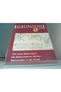 Balduinsteiner Blätter - Band 4