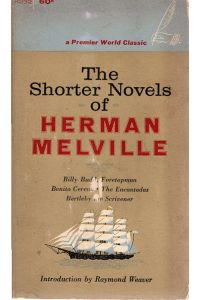 The Shorters Novels of Herman Melville