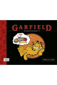 Garfield Gesamtausgabe 11: 1998 bis 2000 (11)