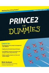 PRINCE2 For Dummies (For Dummies Series)