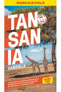MARCO POLO Reiseführer Tansania, Sansibar  - Reisen mit Insider-Tipps. Inklusive kostenloser Touren-App