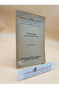Die Berufung auf den Tarifvertrag / Kölner Rechtswissenschaftliche Abhandlungen Heft 7