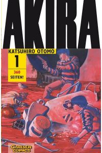 Akira 1: Original Edition | Dystopischer SciFi-Manga-Klassiker über eine Gruppe von Jugendlichen im postapokalyptischen Neo-Tokyo ? großformatige Neuausgabe (1)