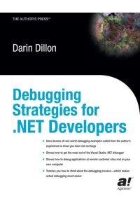 Debugging Strategies For . NET Developers