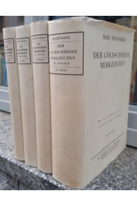 Der Goldschmiede Merkzeichen. 4 Bände.