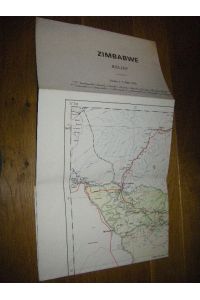 Zimbabwe. Relief 1:1. 000. 000