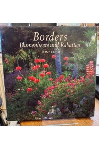 Borders. Blumenbeete und Rabatten.