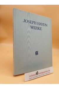 Joseph Haydn Werke: Reihe 11, Band 1: Streichtrios 1. Folge