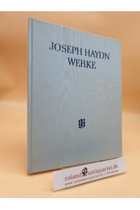 Joseph Haydn Werke: Reihe 3, Band 3: Konzerte für ein Blasinstrument und Orchester