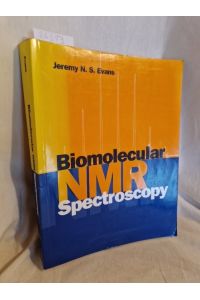 Biomolecular NMR. Spectroscopy.
