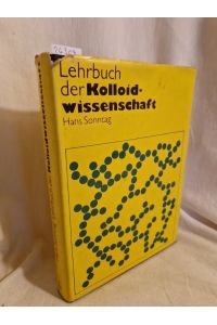 Lehrbuch der Kolloidwissenschaft.