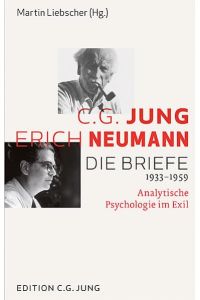 C. G. Jung und Erich Neumann: die Briefe 1933-1959 : analytische Psychologie im Exil. ,   - herausgegeben von Martin Liebscher ; Übersetzung der englischen Texte von Thomas Bertram / Edition C.G. Jung,