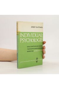 Individual Psychologie